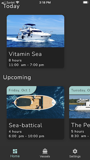 Anchor Captain Screen 3