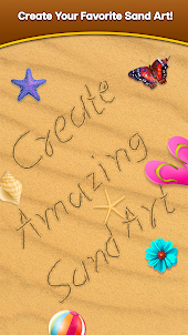 Sand Drawing - Creatives Maker