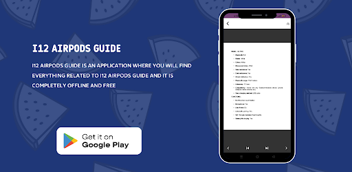 i12 Airpods Guide Screen 3