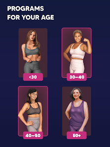 Captura de Pantalla 18 Workout for Women -Fitness App android