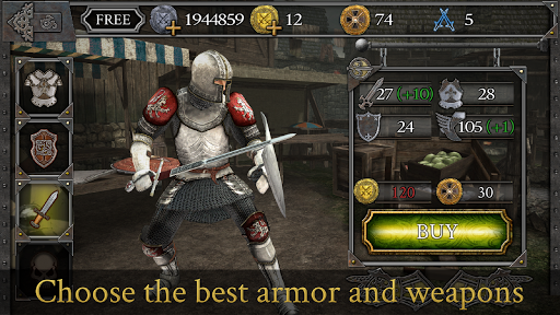 Knights Fight Medieval Arena Apk 1.0.21 Mod Data Gallery 4