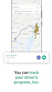 Curb - Request & Pay for Taxis 5.16.1 Screenshots 6