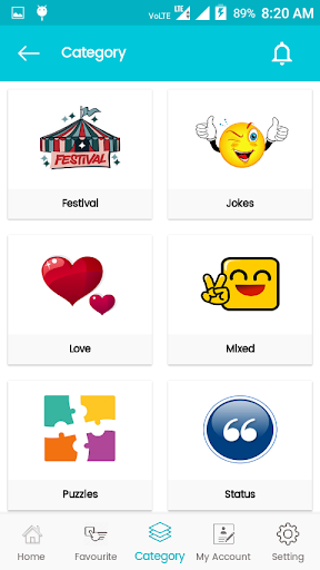 Android application Mast App screenshort