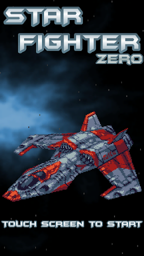 Android application STAR FIGHTER ZERO screenshort