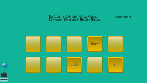 Kelimede Anlam ekran görüntüsü