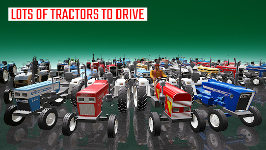 I-Indian Tractor Pro Simulation MOD APK (Imali Engenamkhawulo) 1