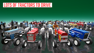 Indian Tractor PRO Simulation - Screenshot 1