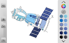 screenshot of World Cars Coloring Book