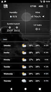 Screenshot 2 Clima Vietnam android
