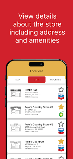 Pojos Smart App Screen 2