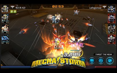 Mecha Storm: Advanced War Robots