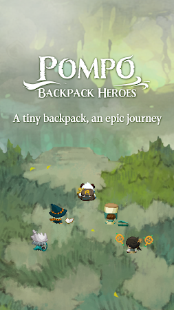 Game screenshot Pompo: Backpack Heroes mod apk
