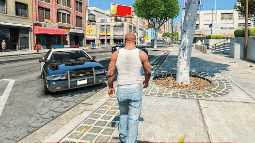 Grand Gangster shooting games 2.0 APK + Mod (Remove ads / Mod speed) for Android