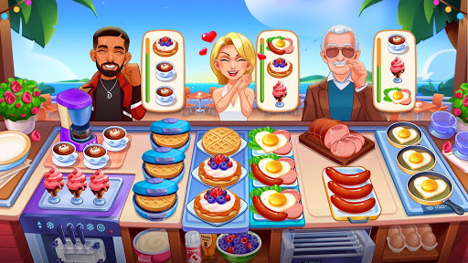 Cooking Dream: Crazy Chef Restaurant Cooking Games  screenshots 4