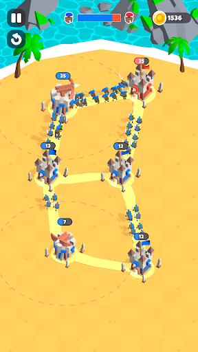 Royal Castle: City Capture RTS screenshot 5