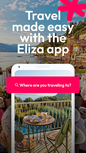 Android application Eliza was here screenshort