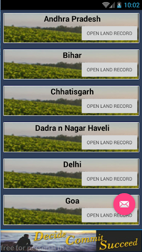 Bhoolekh Khasra Khatauni Land Screen 2