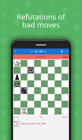 Mate in 2 (Chess Puzzles) banner