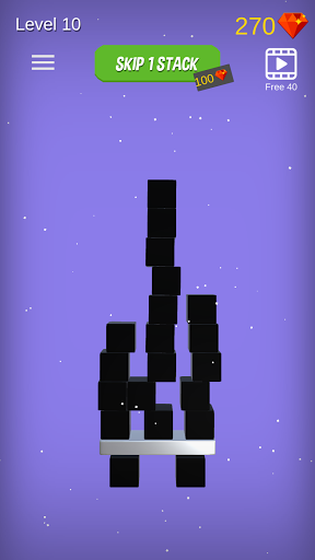 Android application Stack Boom screenshort