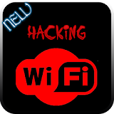 WiFi Hack Password Simulated icon