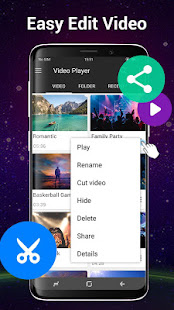 Video Player All Format for Android 1.8.8 APK screenshots 6