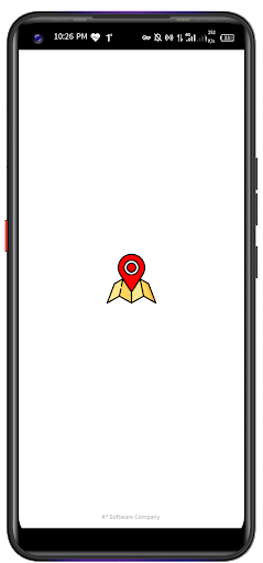 Android application Ip Locator screenshort