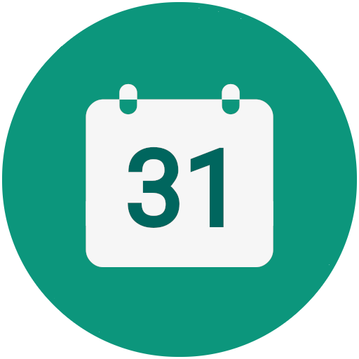 Calendar on Tile logo
