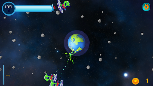 Alien Invasion Screen 3