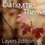 DarkMTRL Thyrus Layers Theme icon