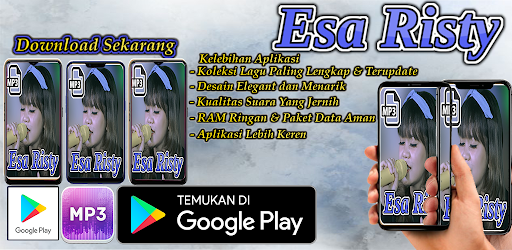 Android application Esa Risty Musik Dangdut Slow screenshort