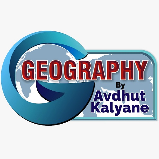 Geography By Avdhut kalyane logo
