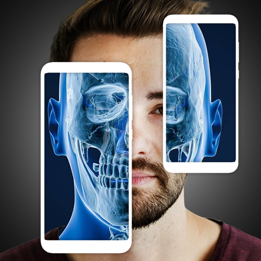 Body Scanner Real X-Ray Camera - Cloth Free Prank