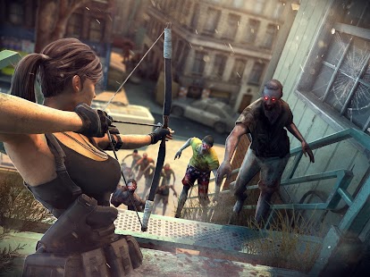 Zombie Frontier 3: Sniper FPS Screenshot