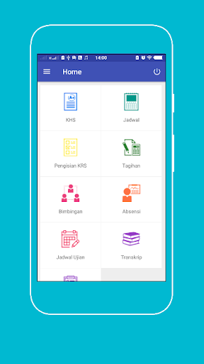 Android application Portal Student STIE KBP screenshort