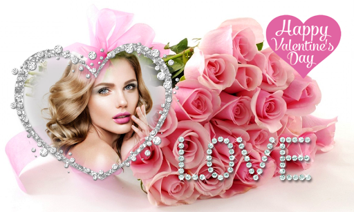 Valentine Love Photo Frames Screen 2