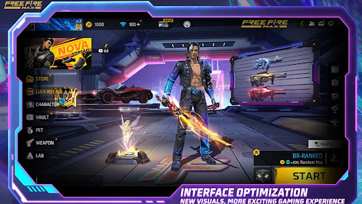 Garena Free Fire MAX MOD APK 2.92.1 Money For Android Gallery 6
