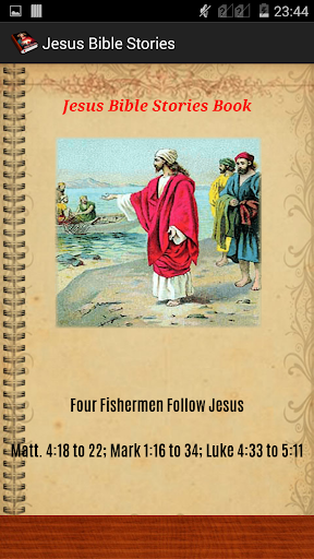Jesus Bible Stories screenshot 21