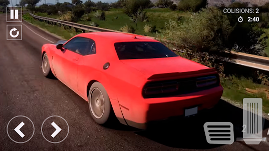 Classic Dodge Challenger Rider