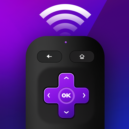 TV remote control for Roku