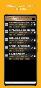 Drum Loops & Metronome Pro Ekran görüntüsü