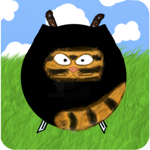 Ninja Cat  Icon