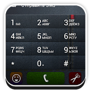 exDialer Theme Jeans MOD