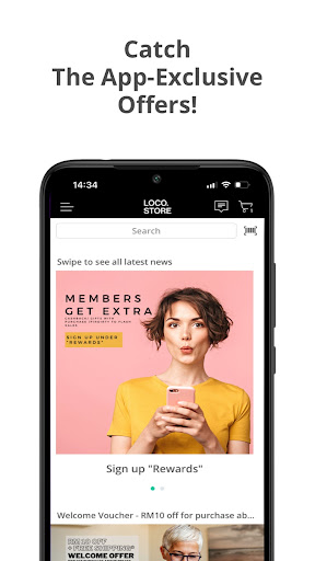 LOCO.STORE Screenshot 1 - AppWisp.com