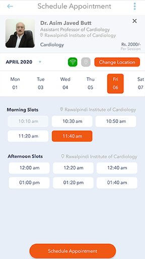 Islamabad Health Care Lab IHCL Screen 3