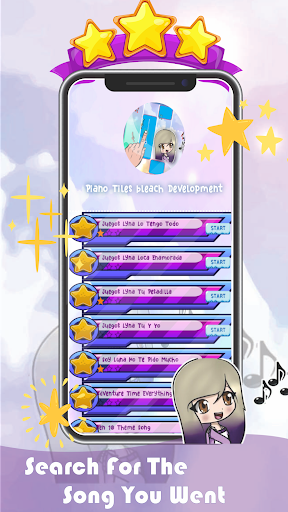Android application Piano Juegos Lyna Game screenshort