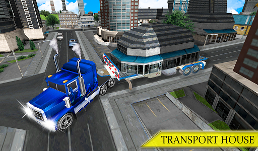 Crane Construction House Building Simulator 2019