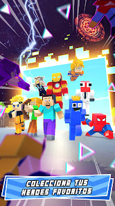 Screenshot 7 Hero Craft 3D: Corre Y Lucha android