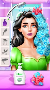Hair Salon Girl Dress Up Games Unknown