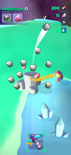 Infinite Universe 3D Screen 3