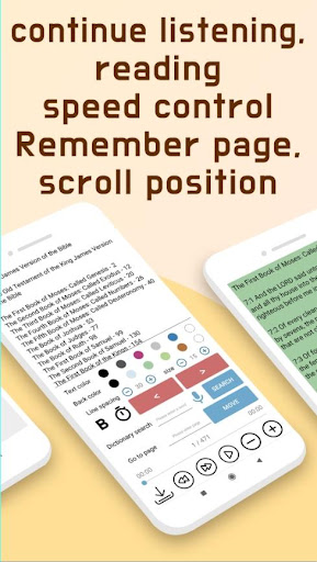 Audio Bible Daily Bible Verse Screen 2